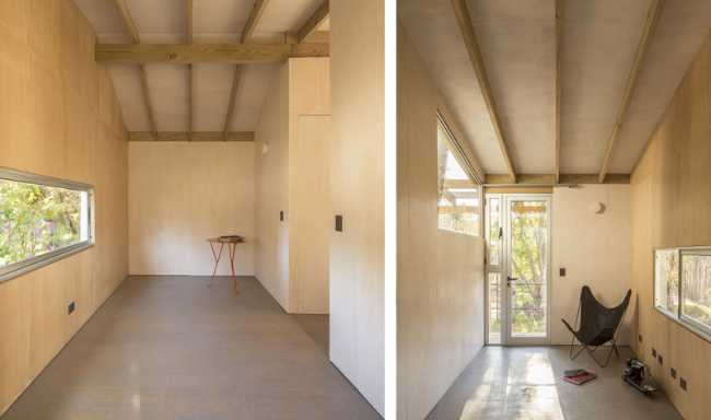 Casa Dique Luján costruzione tradizionale in legno sulle sponde del fiume