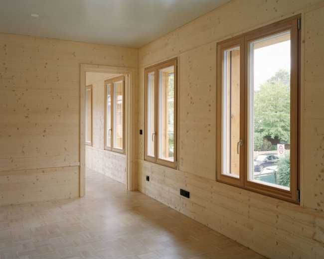 interni ed infissi in legno