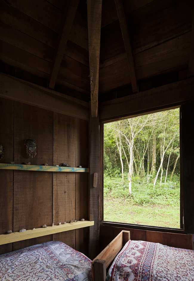 Habitación del albergue