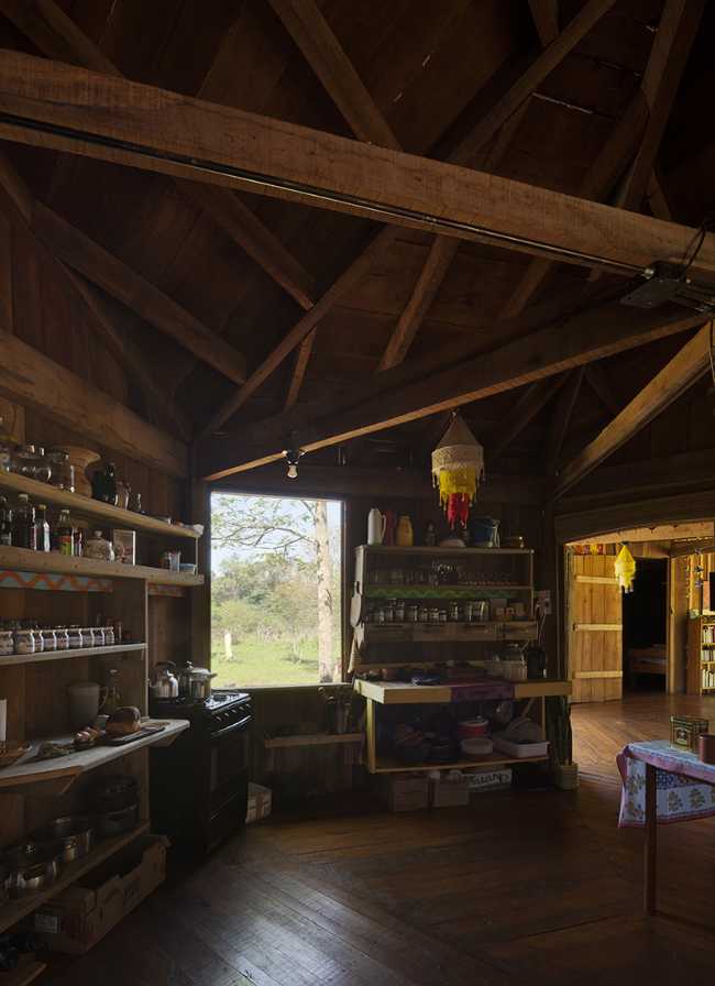 Habitación del albergue