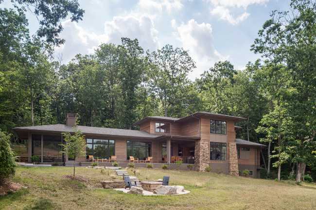 Dwelling in the trees