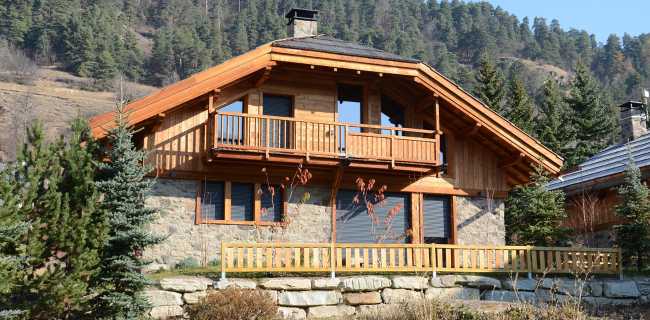 Forme tradizionali di uno chalet