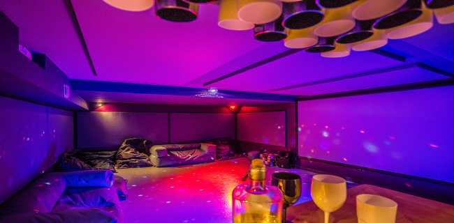 Area svago in uno chalet