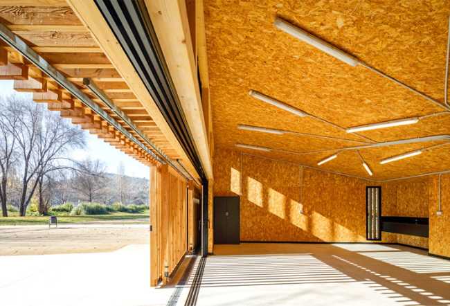 Interni in legno