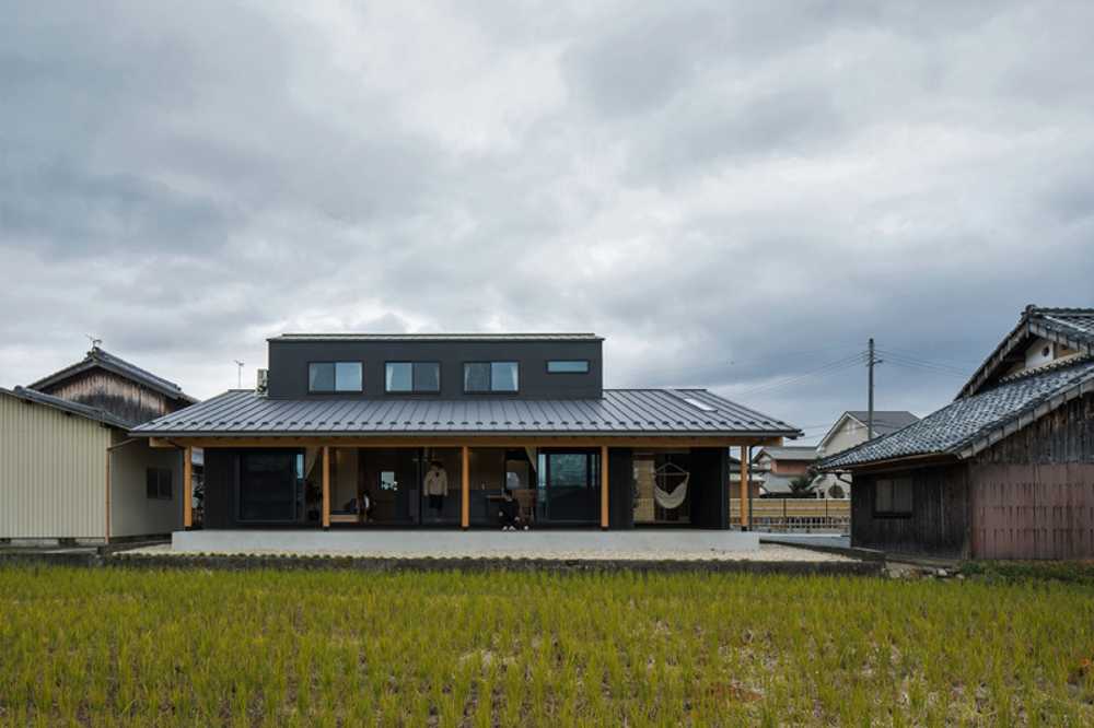 Home with great openness to the landscape
