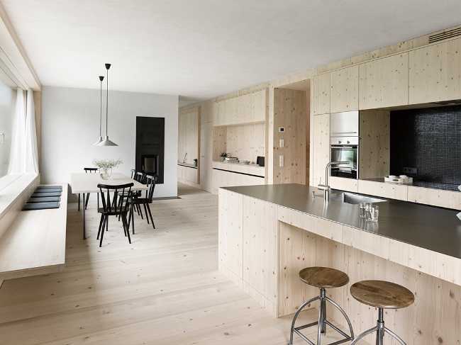 Cucina e sala da pranzo