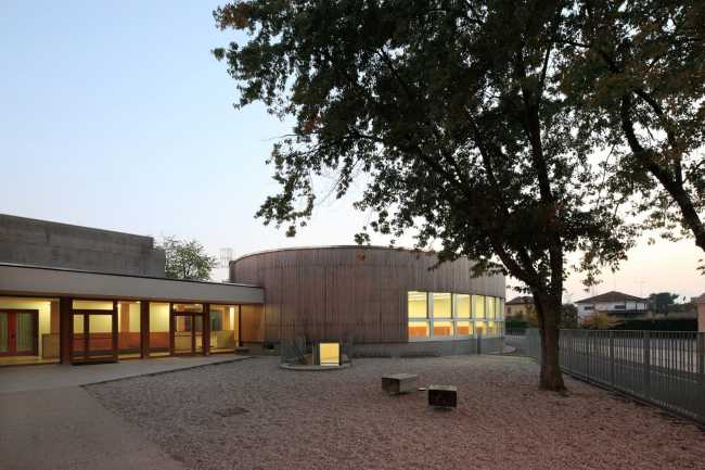 External space of the school