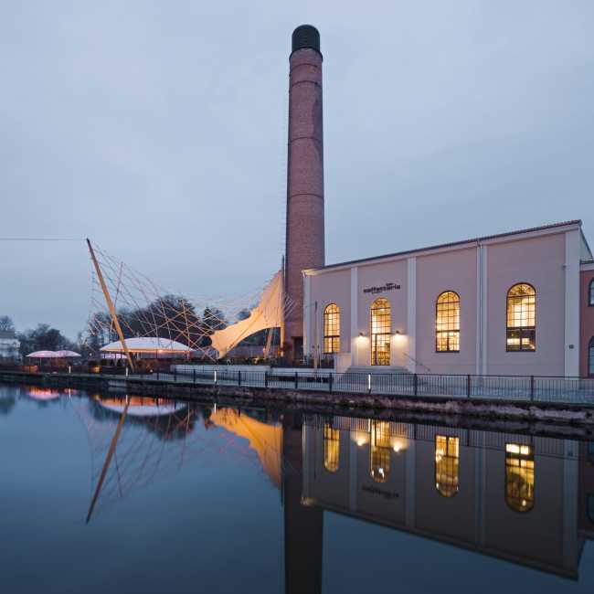Ristrutturazione di una vecchia industria
