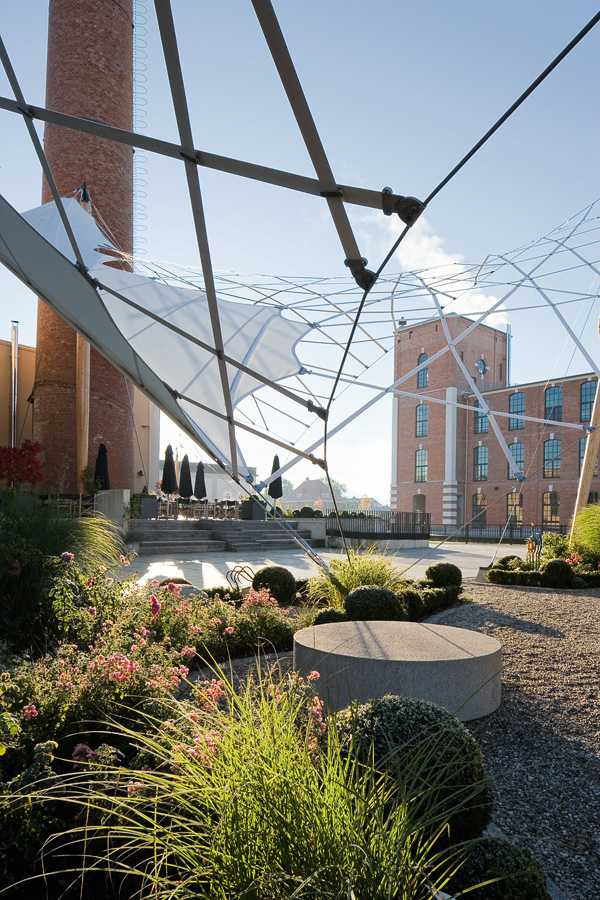 Spazio urbano riqualificato