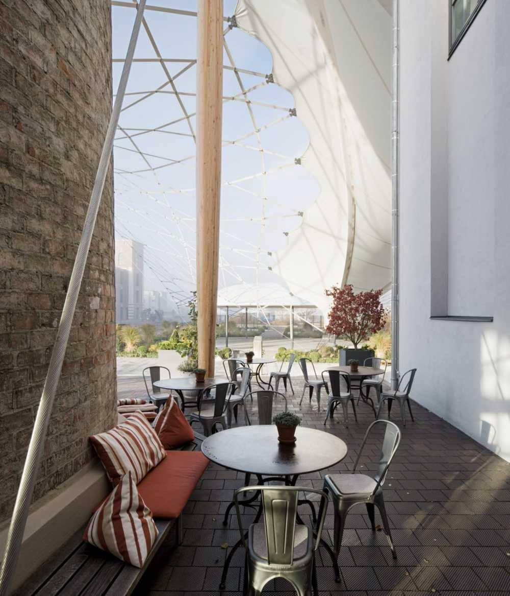 Contemporary forms in contrast with the existing one