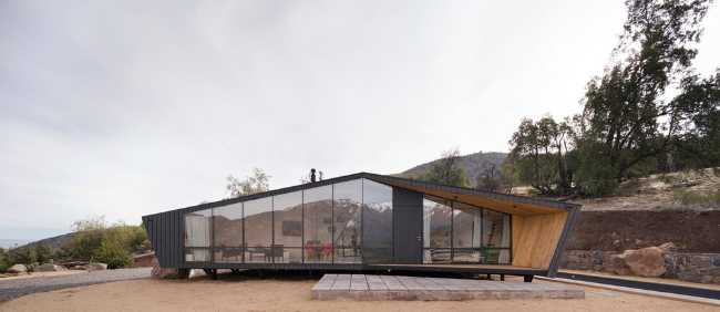 Forme contemporanee per un rifugio