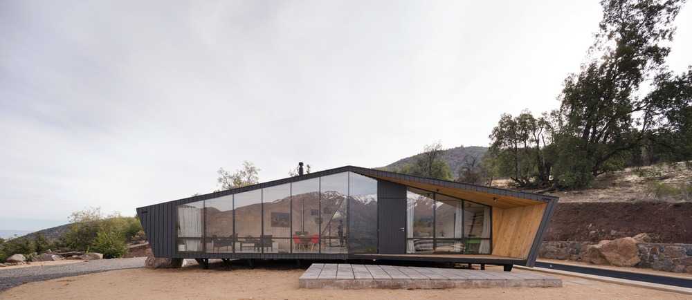 Cabin for mountaineers