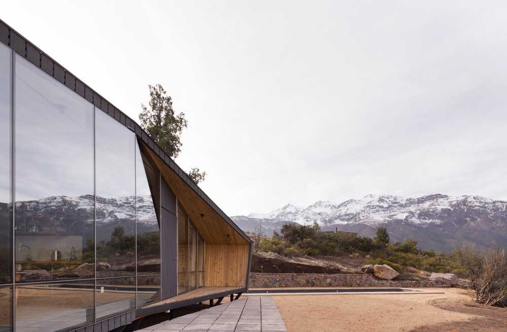 Cabin for mountaineers