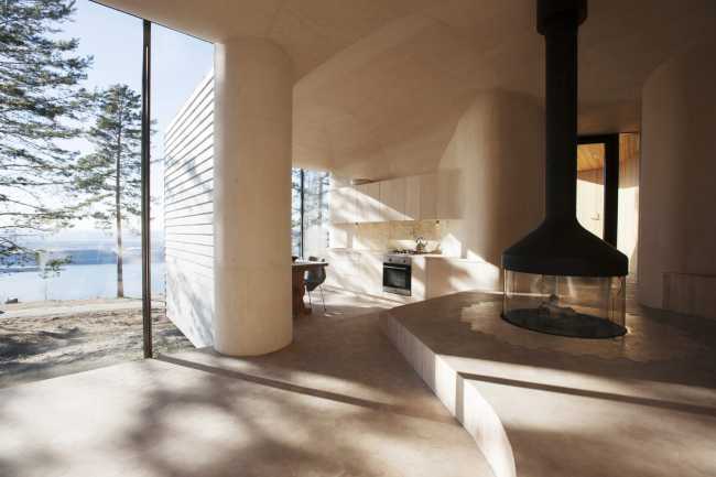 Interni plastici in legno