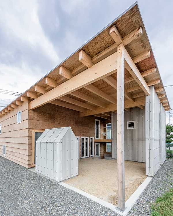 Metal and wood for a home