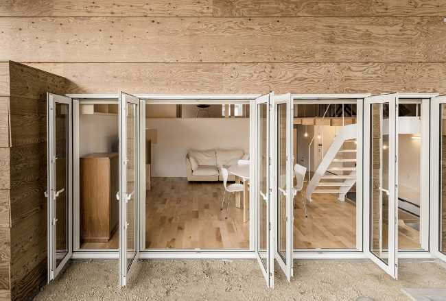 Living room openings