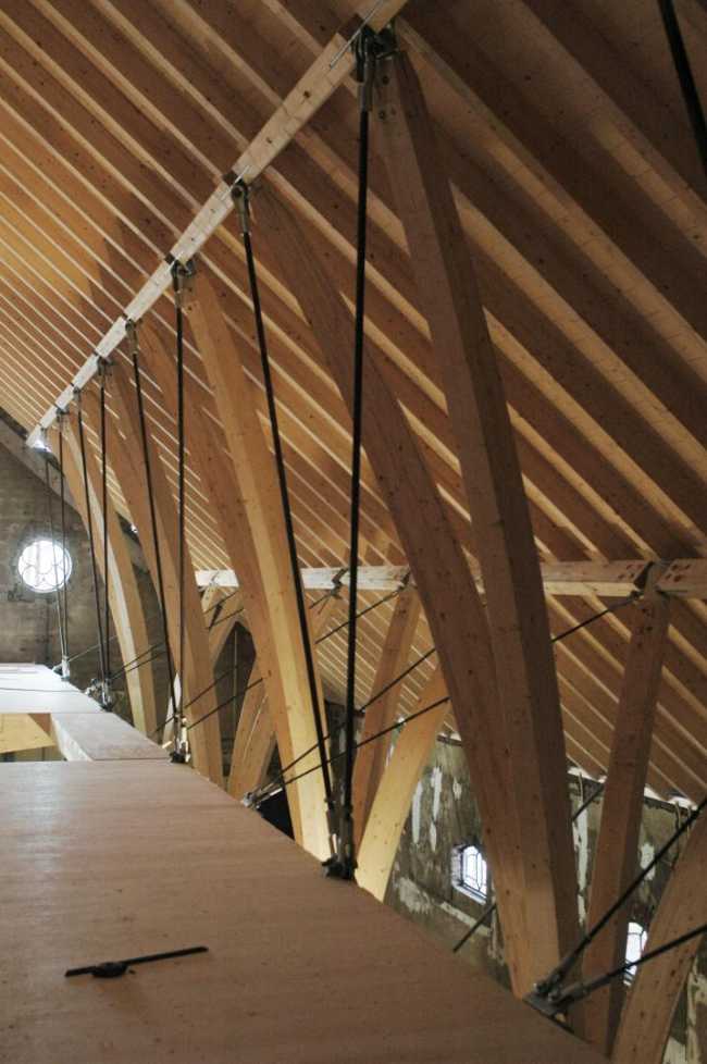 Wooden structure