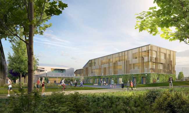 Render sports center