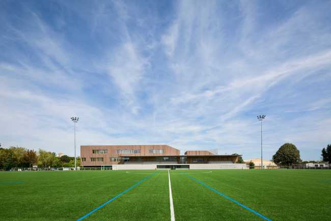 Sports field