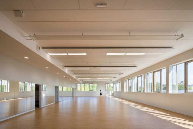 Gym sports center