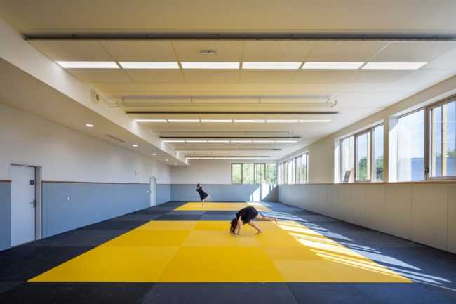 Gym sports center