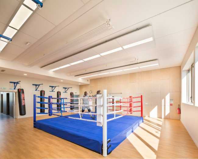 Boxing gym