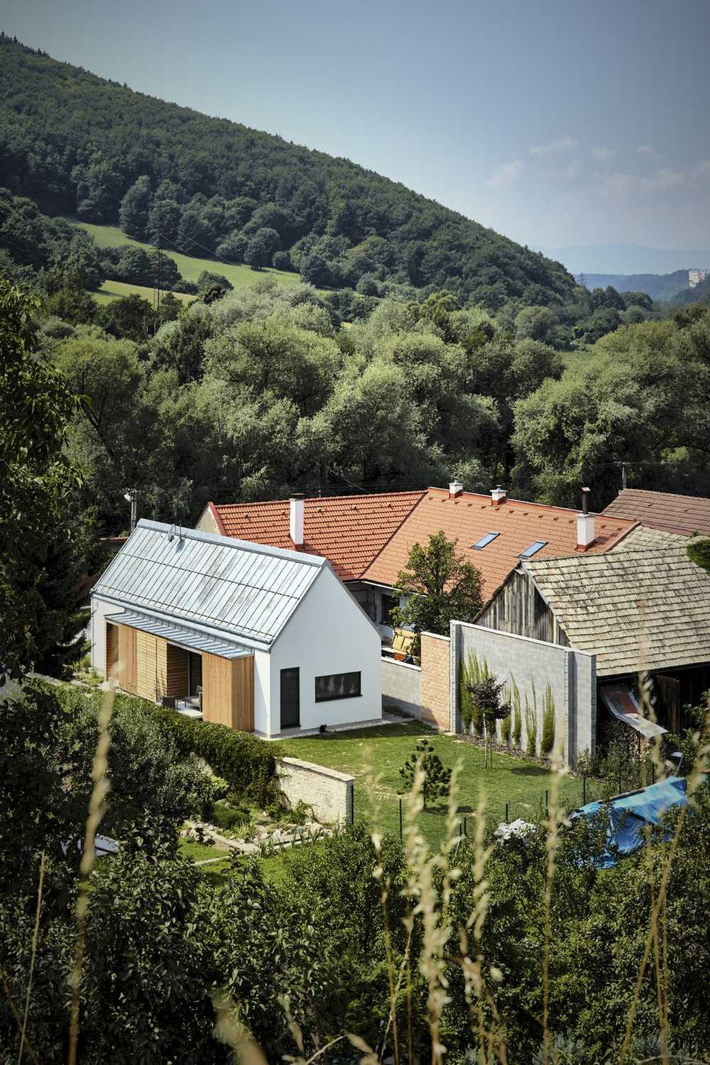 ricostruzione di una casa in legno