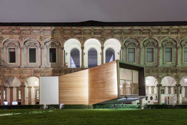 wooden pavilion and historical background