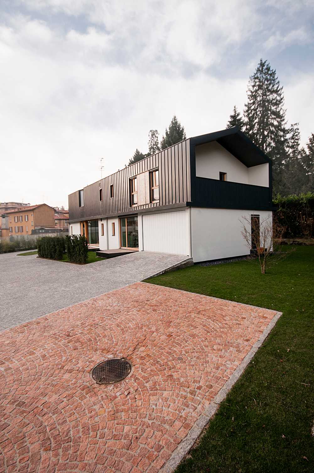 casa prefabbricata in legno