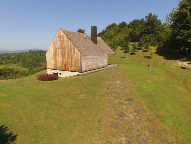 Preservando la tradición: la renovación de la casa Hiža en Croacia