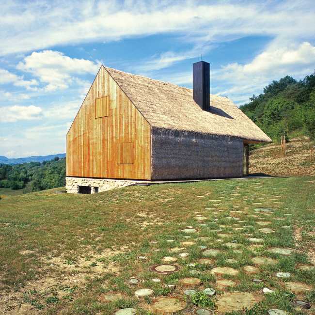 Preservando la tradición: la renovación de la casa Hiža en Croacia