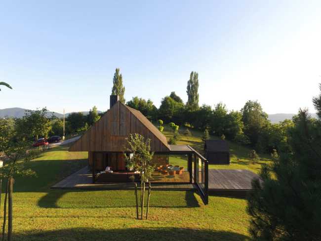 Preservando la tradición: la renovación de la casa Hiža en Croacia