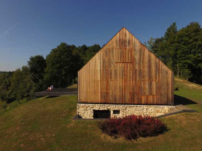 Preservando la tradición: la renovación de la casa Hiža en Croacia