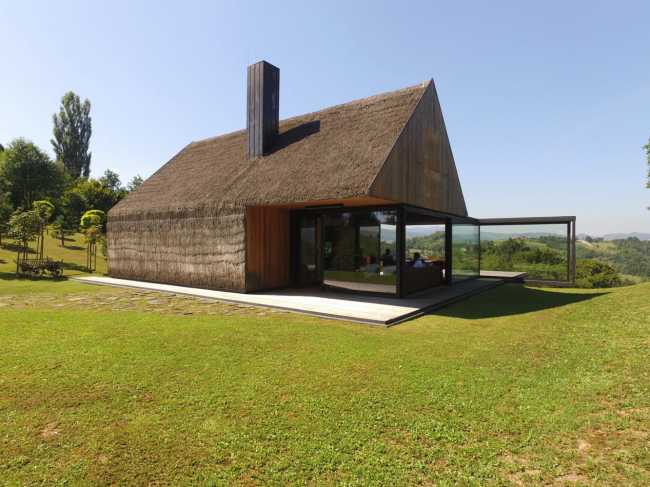 Preservando la tradición: la renovación de la casa Hiža en Croacia