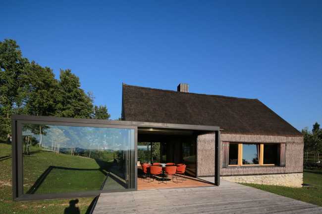 Preservando la tradición: la renovación de la casa Hiža en Croacia