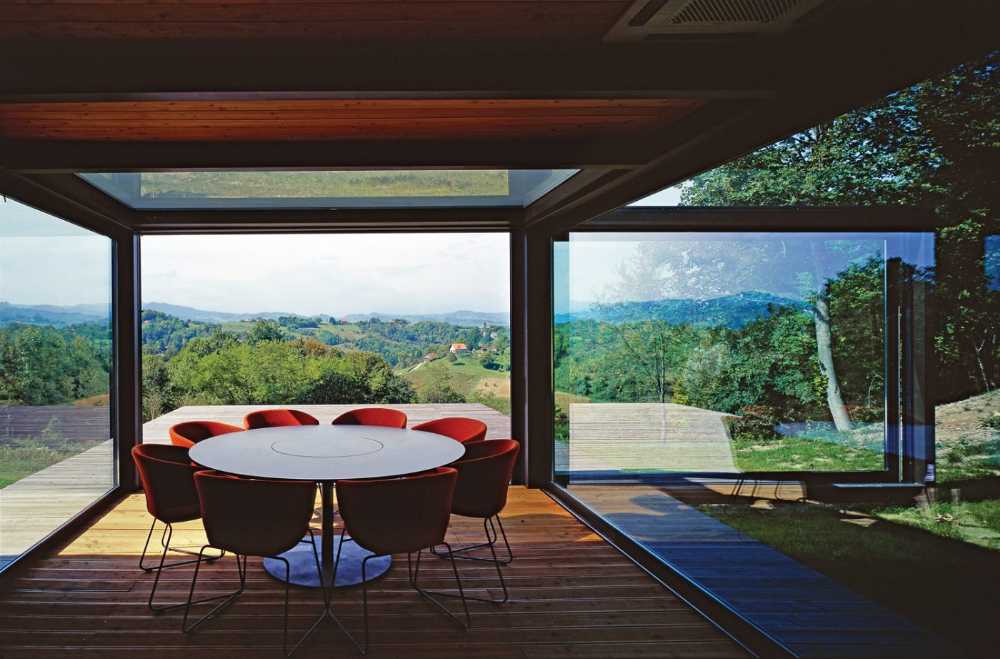 Preservando la tradición: la renovación de la casa Hiža en Croacia