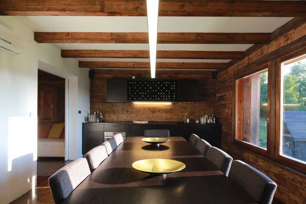 Preservando la tradición: la renovación de la casa Hiža en Croacia