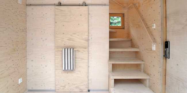 Módulo interior de madera