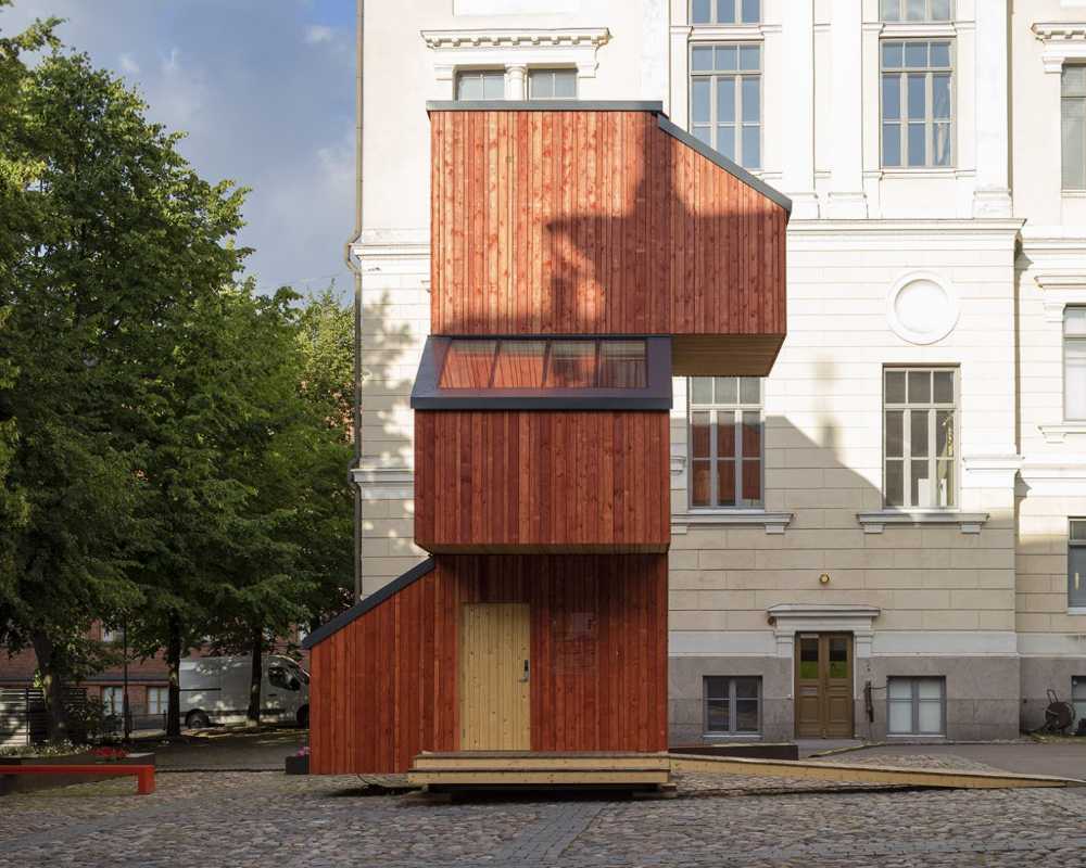 Moduli prefabbricati in legno