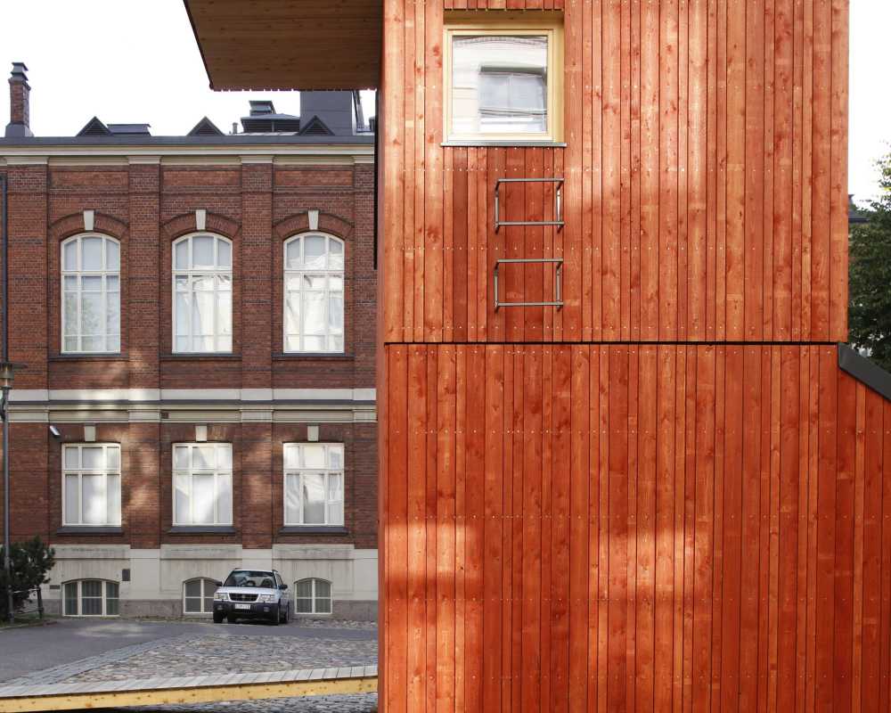 Moduli prefabbricati in legno