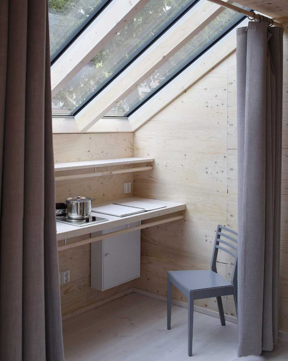 Moduli prefabbricati in legno