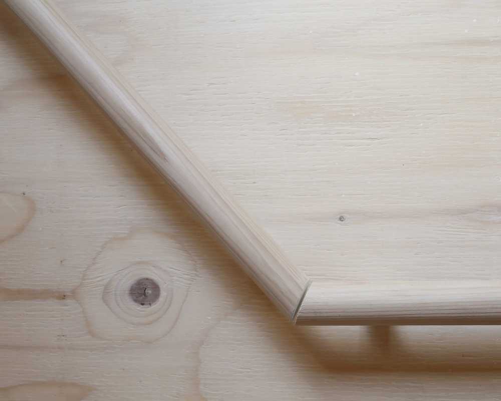 Moduli prefabbricati in legno