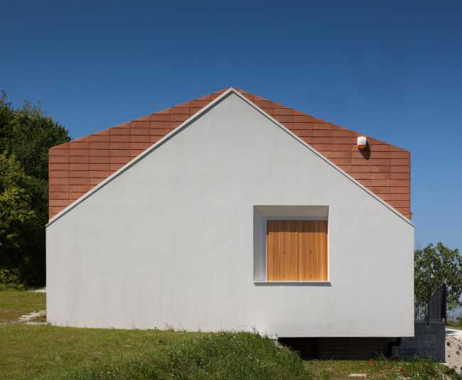 Vivienda en voladizo