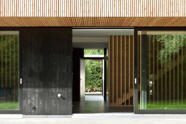 Villa en Suisse. Solutions passives à faible impact environnemental