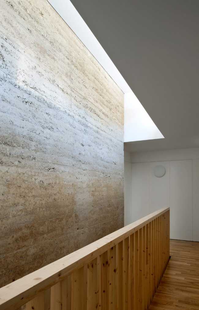 Villa en Suisse. Solutions passives à faible impact environnemental