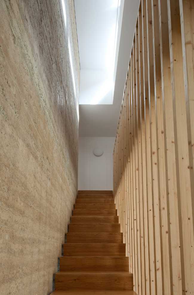 Villa en Suisse. Solutions passives à faible impact environnemental