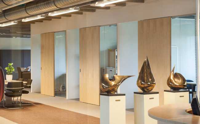 Interni edificio commerciale