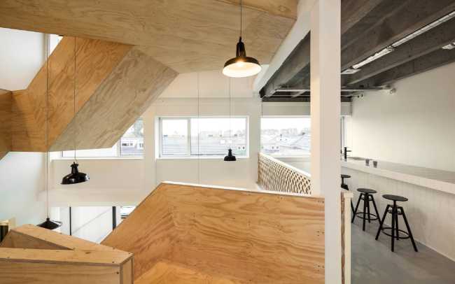 Corpi scala in legno