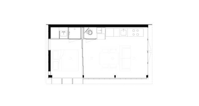 Floor plan cottage