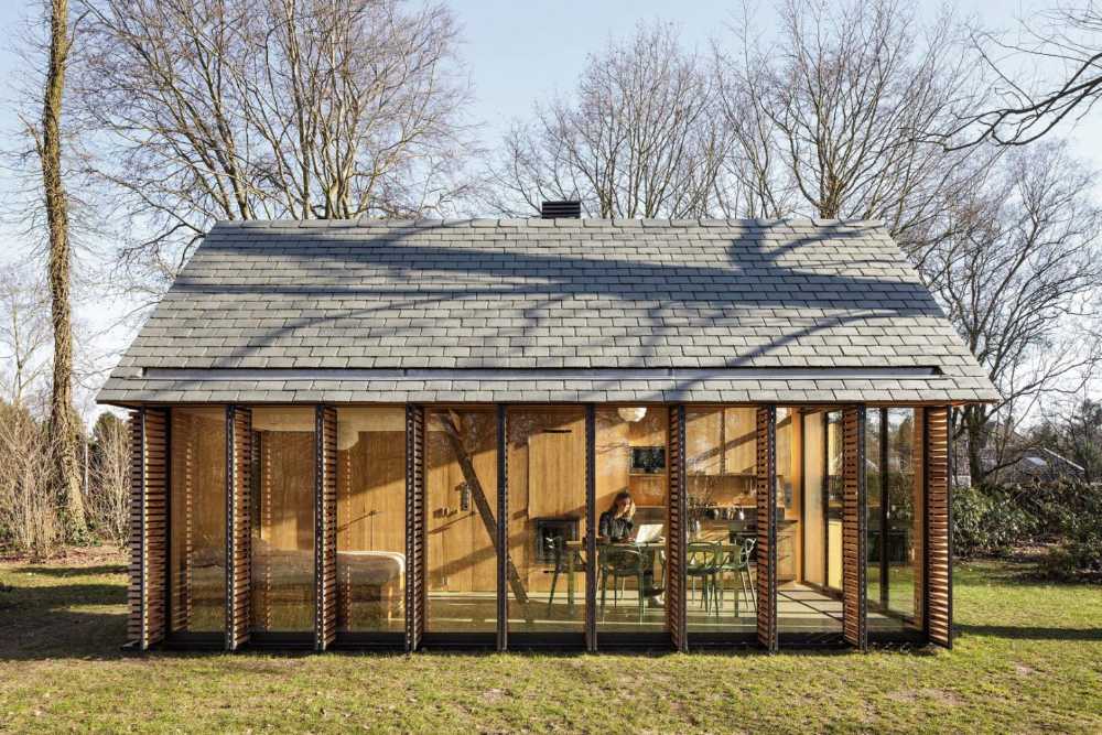 Cottage dalle forme tradizionali